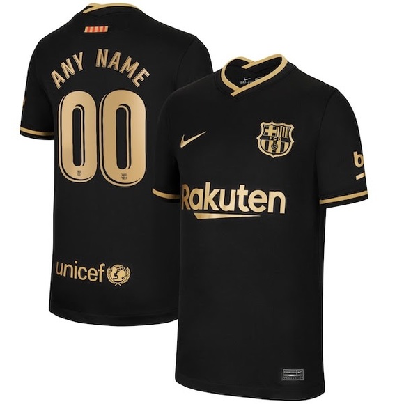 Black and gold messi jersey Clearance
